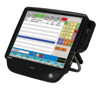 Hanasis MICUS 7 - Stand Alone Touch Terminals